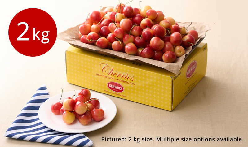C502 最高級オービルレイニアチェリー 2kg