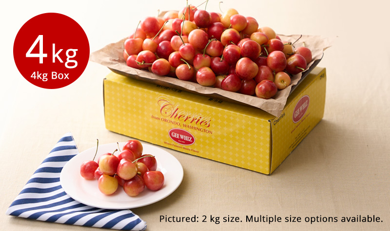 C504 最高級オービルレイニアチェリー 4kg (4kg box)